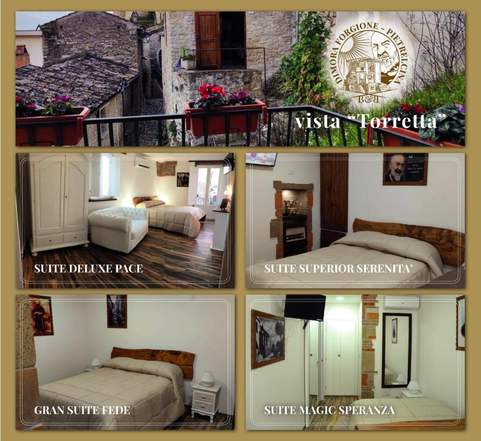 Dimora Forgione B&B - Pietrelcina Eksteriør billede